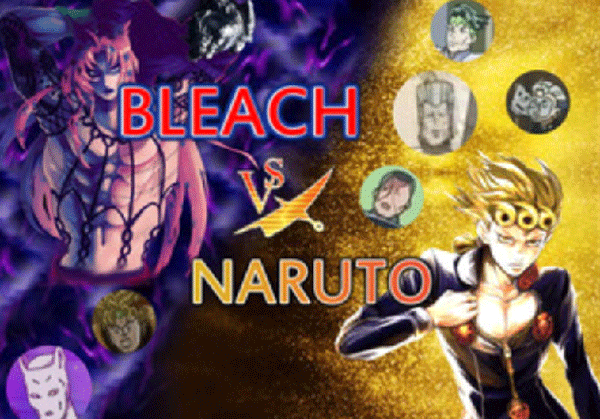 死神VS火影jojo版全人物手机版