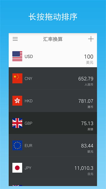 汇率换算app