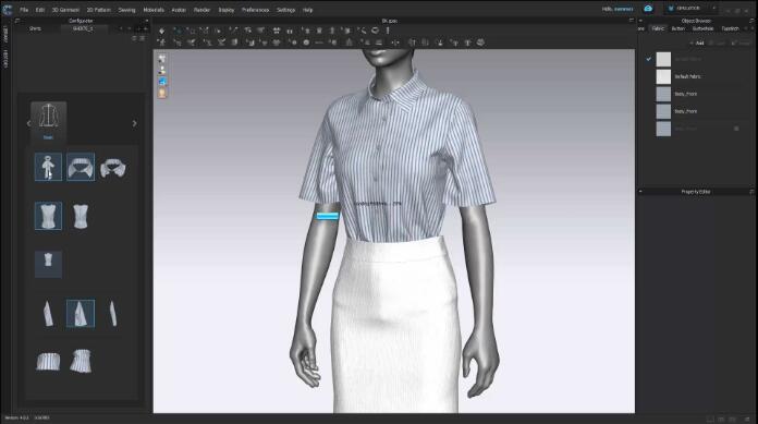 clo3d服装设计软件