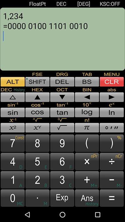 Panecal科学计算器APP