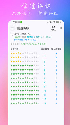 WiFi分析仪APP