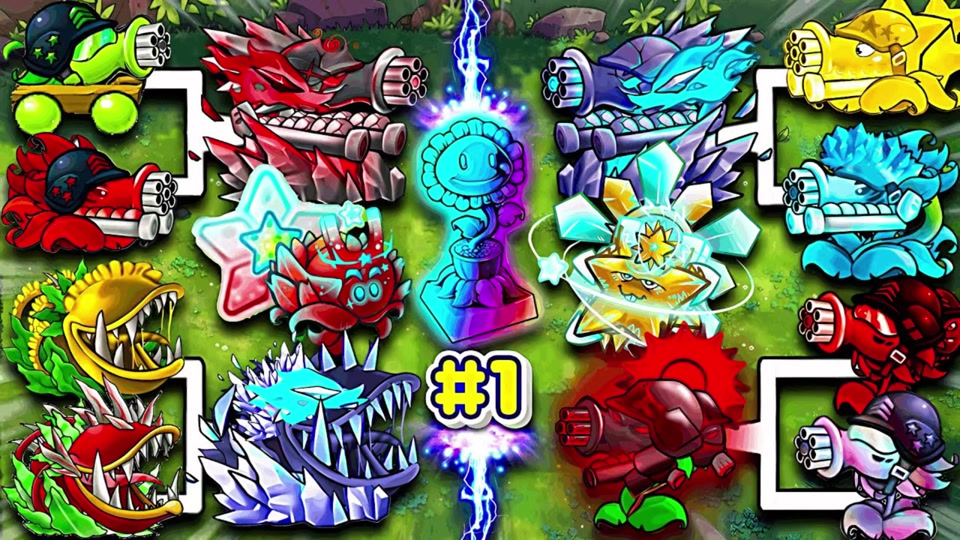 植物大战僵尸融合二创版电脑版