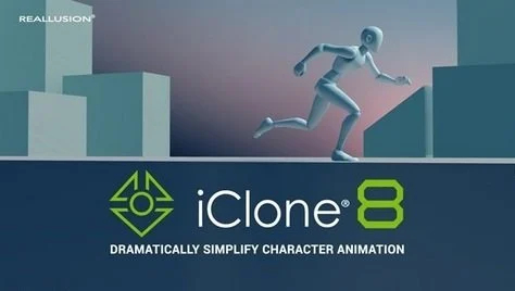 iClone8(3D动画设计制作软件)