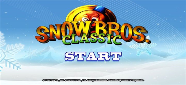 街机雪人兄弟手机版