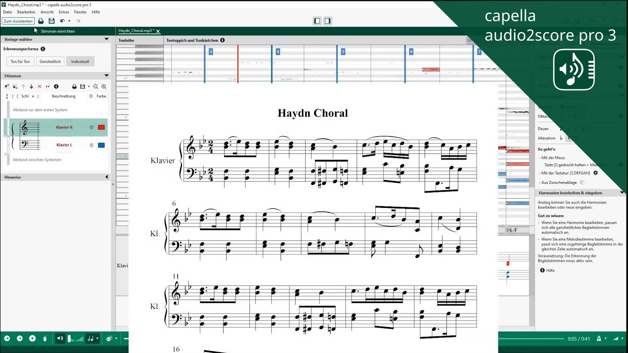 Capella Audio2score Pro破解版