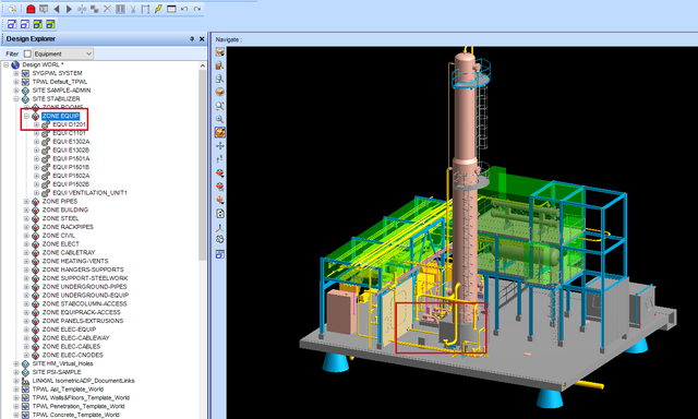 PDMS(Plant Design Management System)三维设计工具