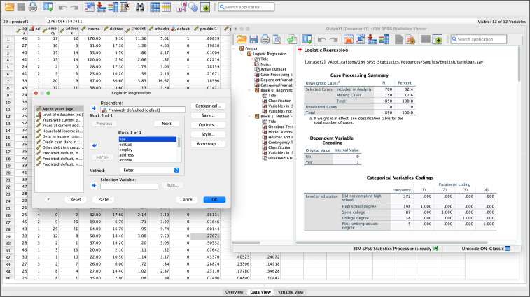 SPSS(IBM SPSS Statistics)数据分析软件