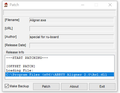 Abbyy Aligner双语对齐工具