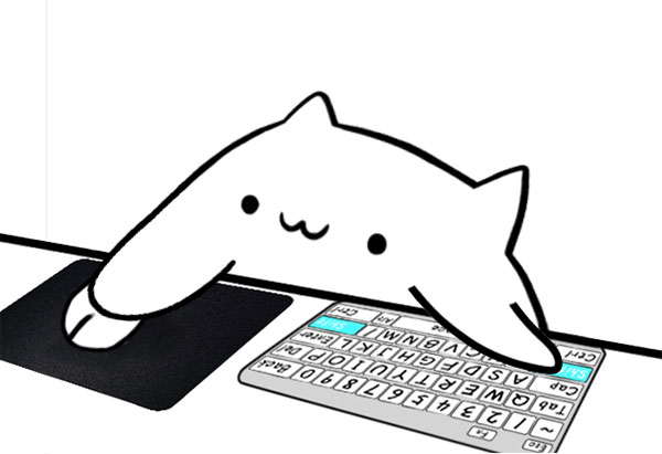 Bongo Cat Mver按键猫咪