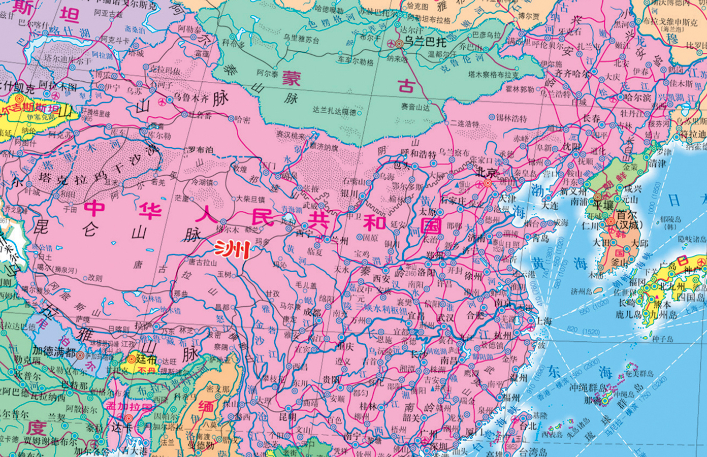 2025高清世界地图电子版