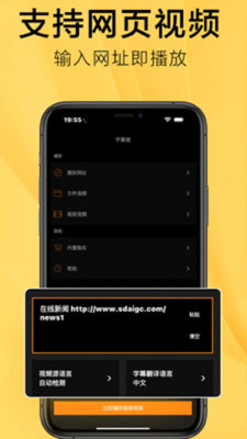 SubCat视频播放器