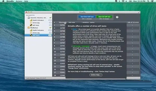 DriveDx For MAC版