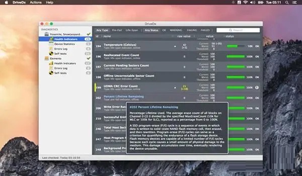 DriveDx For MAC版