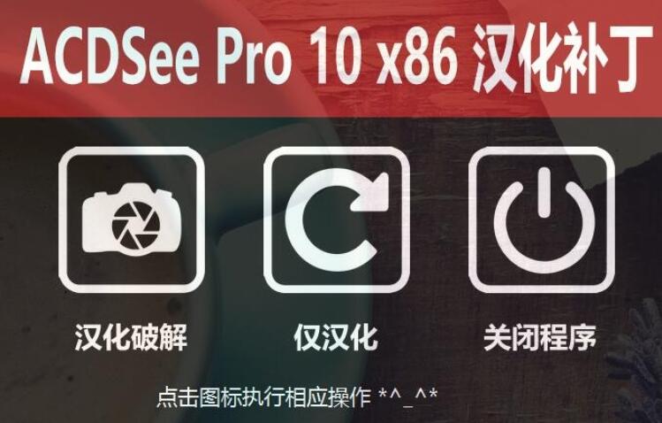 ACDSee pro 10(含破解补丁)