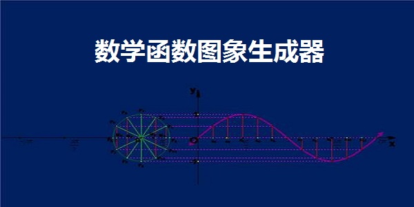 我爱函数图像(数学函数图象生成器)