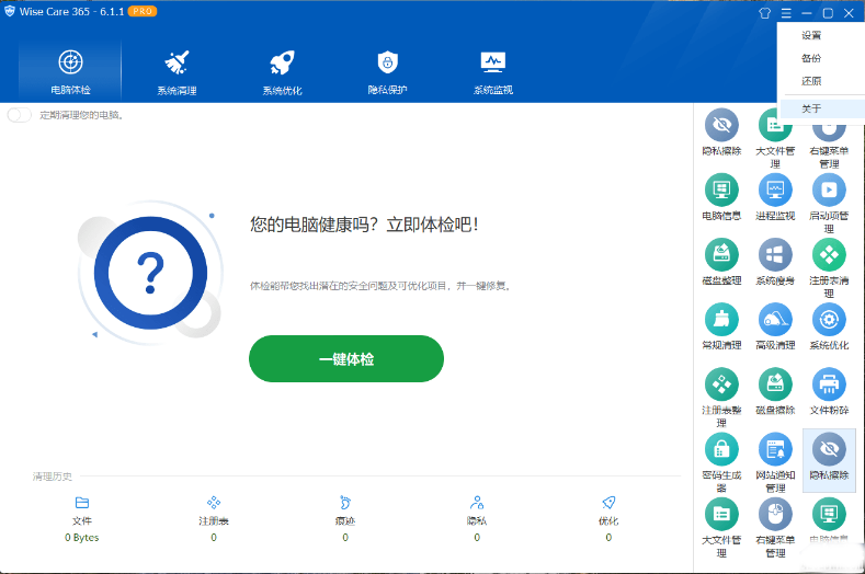 WiseCare365(系统优化工具)专业版
