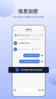 海鸥加密聊天APP
