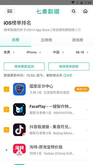 七麦数据app