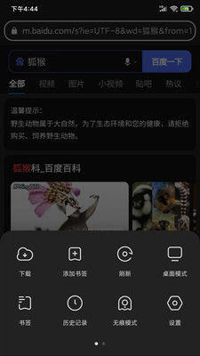 狐猴浏览器APP