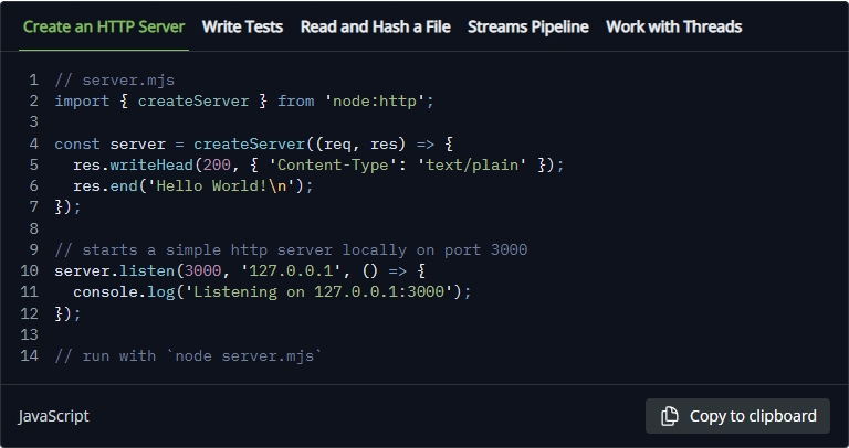 Node.js最新版下载