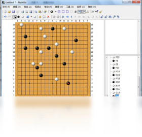MultiGo围棋打谱软件