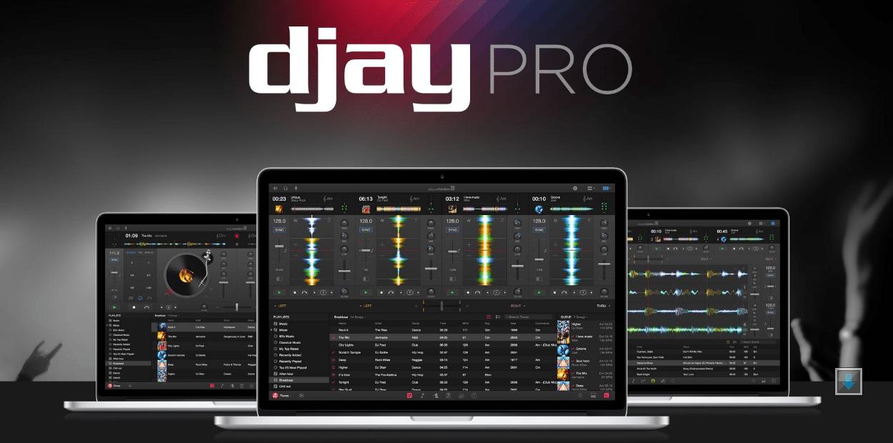 Djay Pro Mac版
