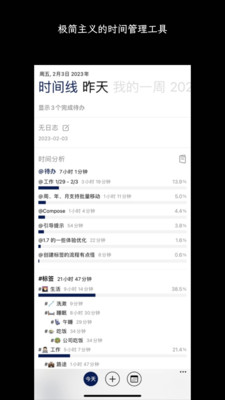 3x3时间管理APP