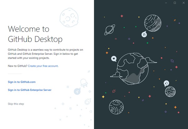 GitHub Desktop(GitHub桌面版)