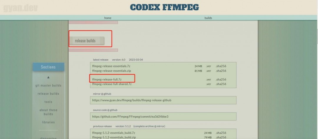 FFmpeg开源视频处理软件