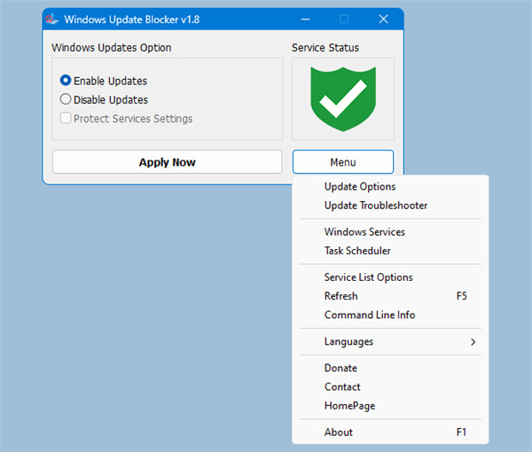 Windows更新一键禁用工具下载