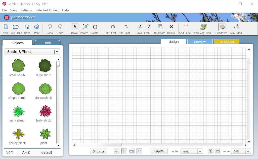 Garden Planner(园林景观设计工具)