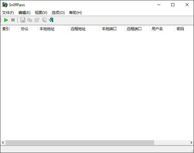 Sniffpass局域网密码嗅探器