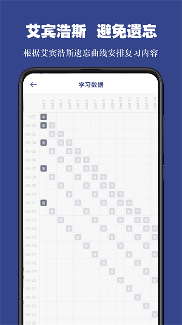 词根单词app