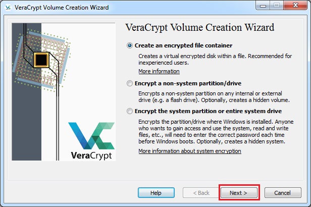 VeraCrypt磁盘加密工具