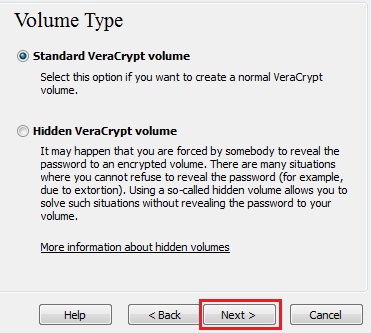 VeraCrypt磁盘加密工具