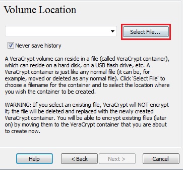 VeraCrypt磁盘加密工具