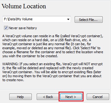 VeraCrypt磁盘加密工具
