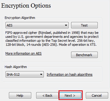 VeraCrypt磁盘加密工具