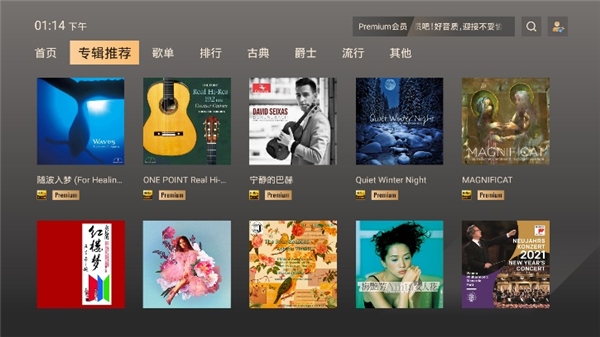 索尼精选HiRes音乐电视版