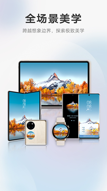 华为主题商店app