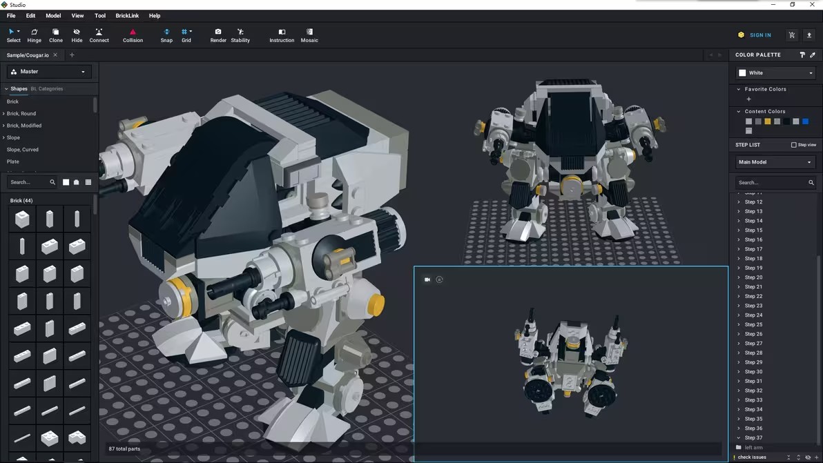 乐高studio2.0电脑版