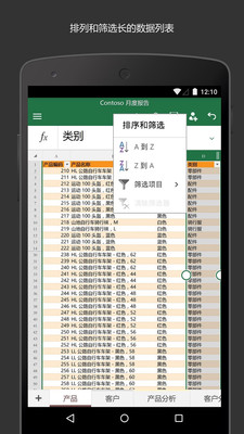 Microsoft Excel APP