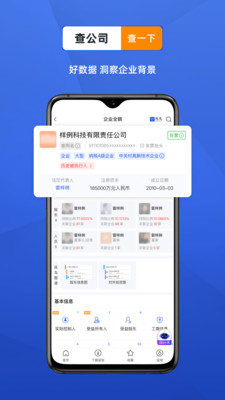 风鸟企业查询APP