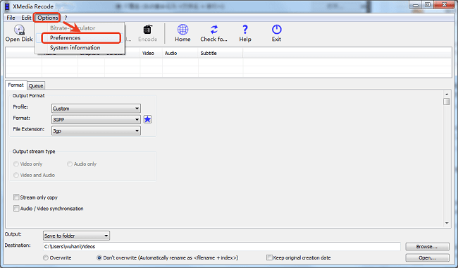 XMedia Recode(音视频转化器)