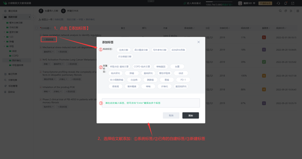 小绿鲸(英文文献阅读器)