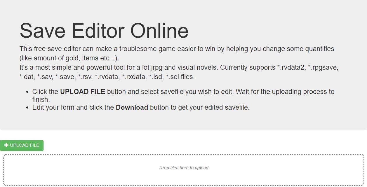 三国真龙传存档修改器(Save Editor)