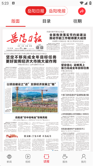 岳阳日报app