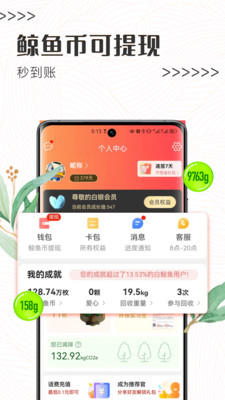 白鲸鱼旧衣服回收平台