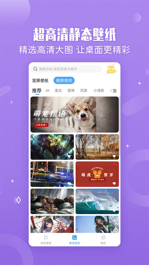 小鸟壁纸APP
