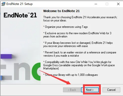 Endnote21(文献管理工具)